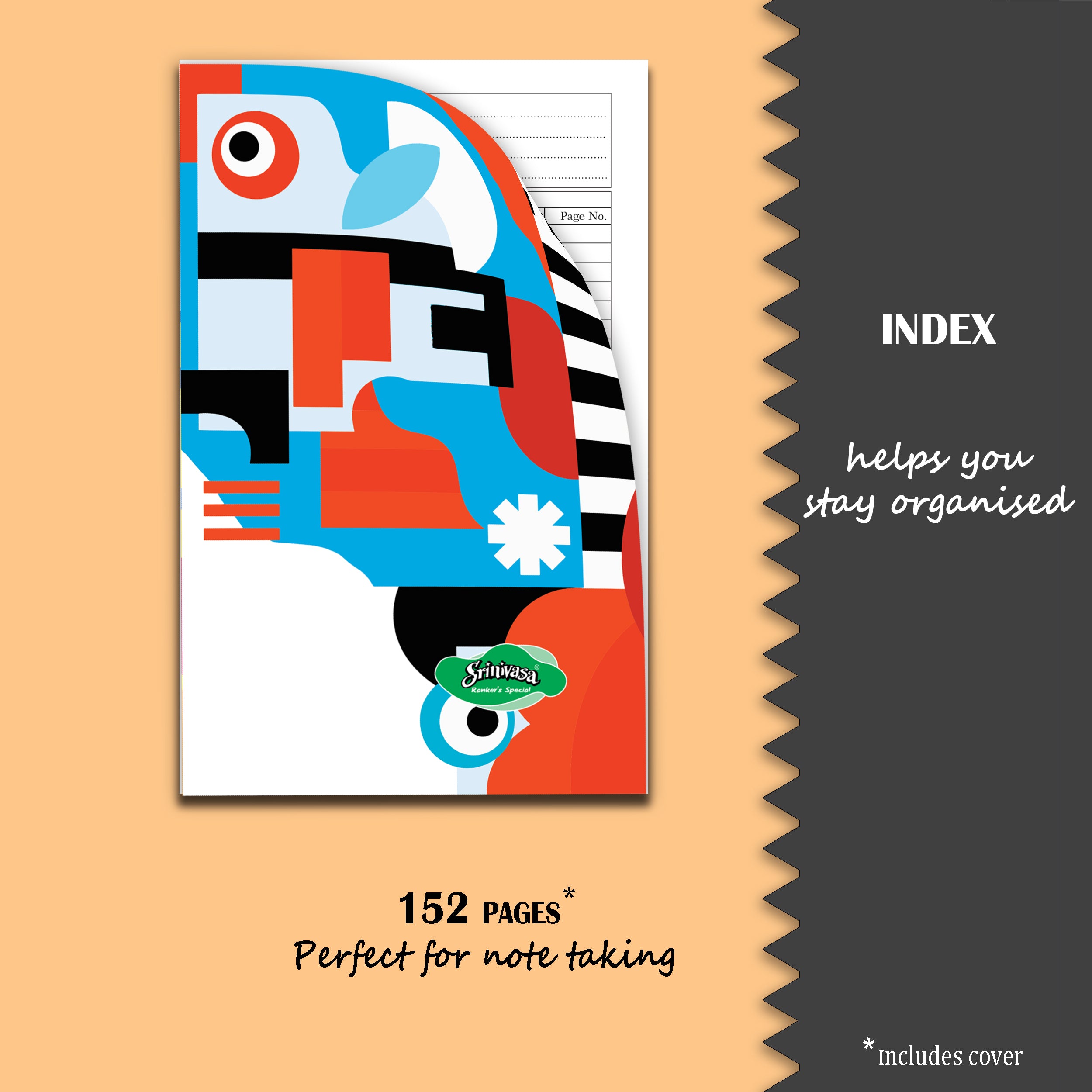 Long Notebook 152 Pages Ranker's Special