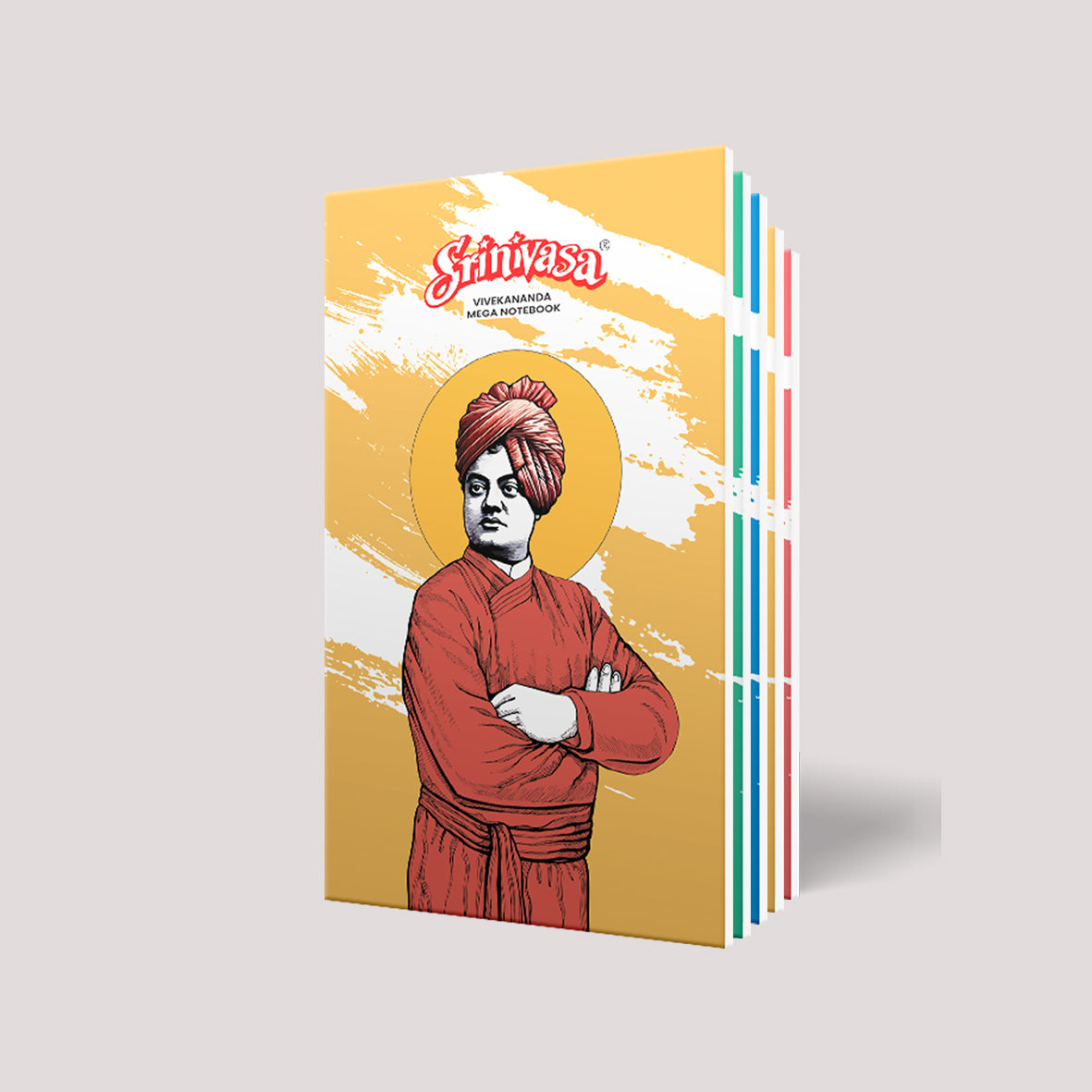Vivekananda Long Notebook 200 Pages