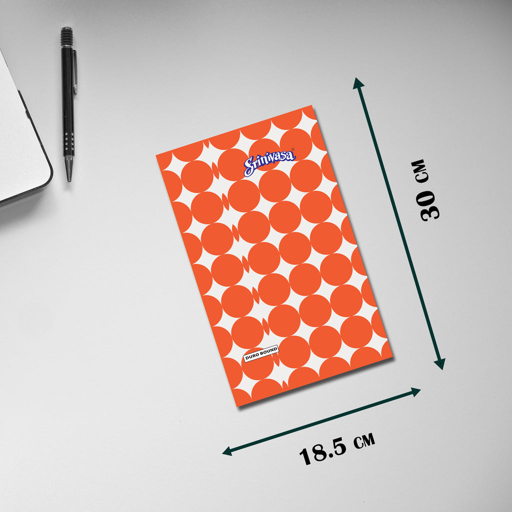 Hardbound Long Notebook 300 Pages