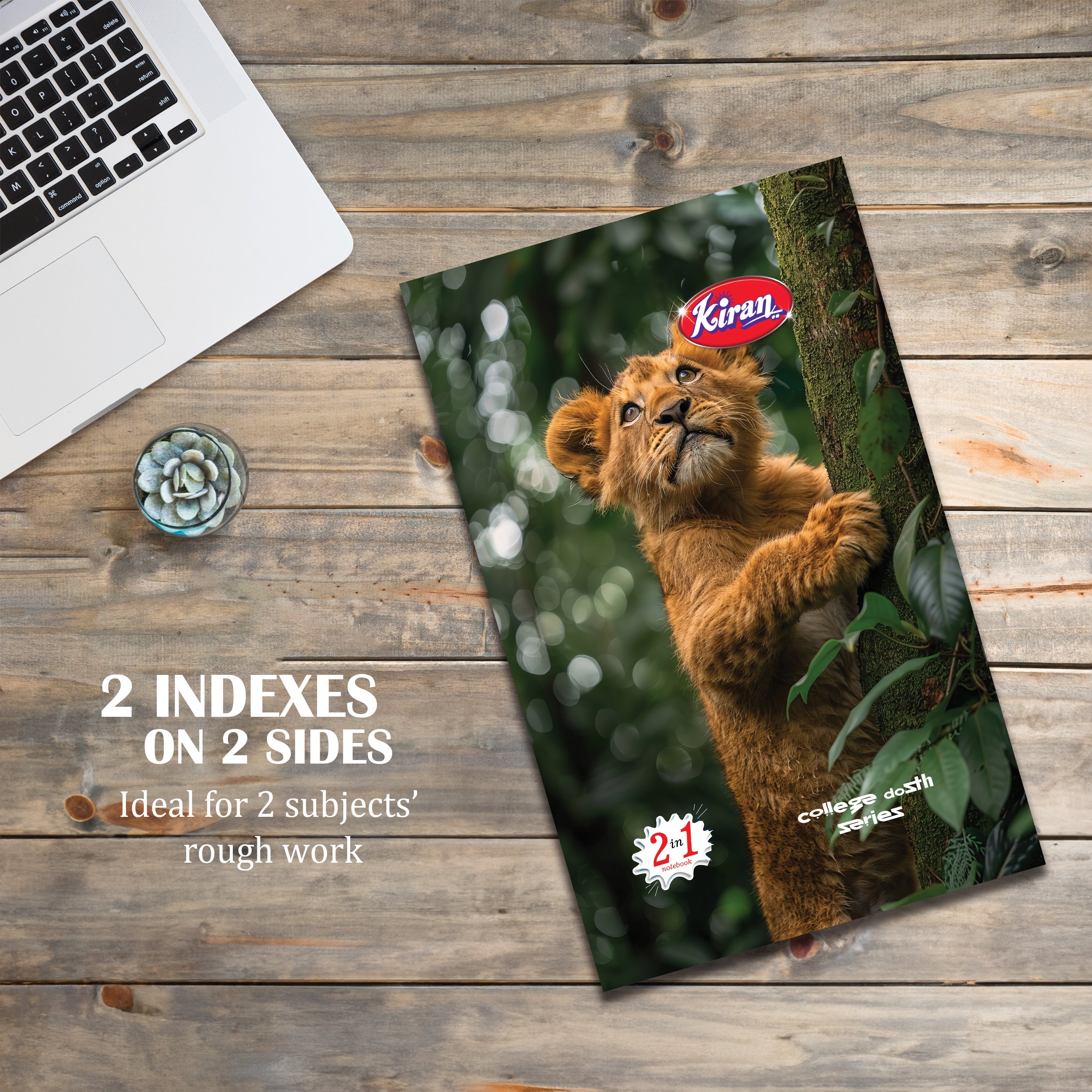 description of Kiran Rough Notebooks wholesale by Sree srinivasa and co