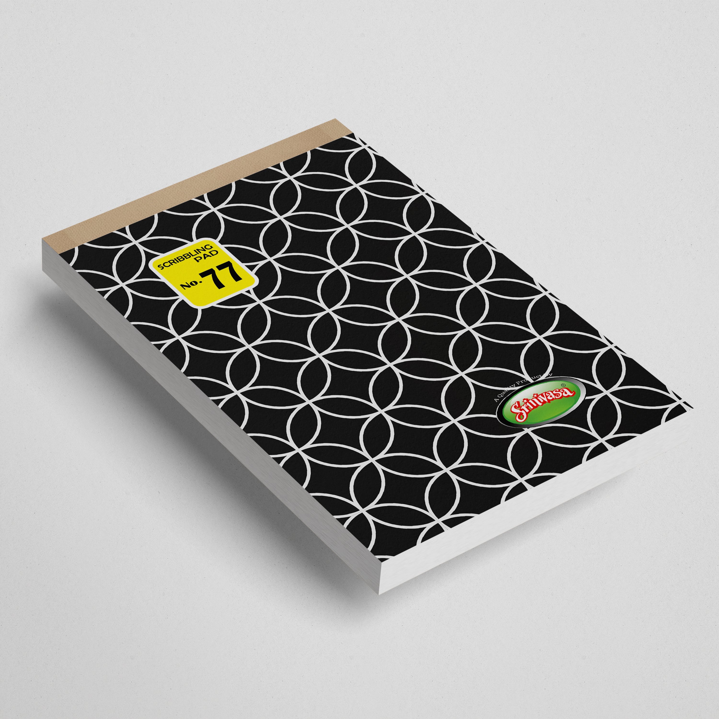 Srinivasa Notepad design