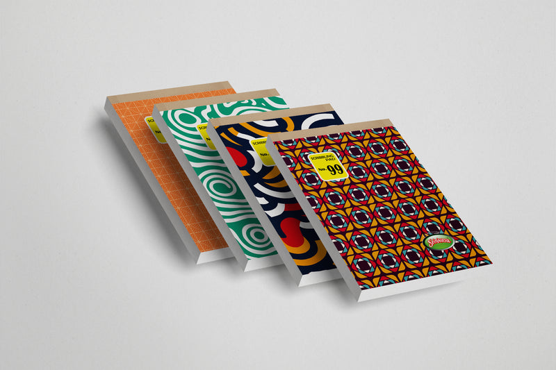 pack of different srinivasa notepads image