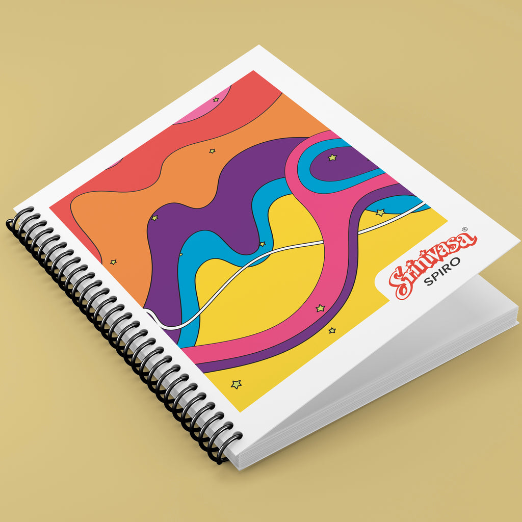 Spiro Notebook 120 Pages