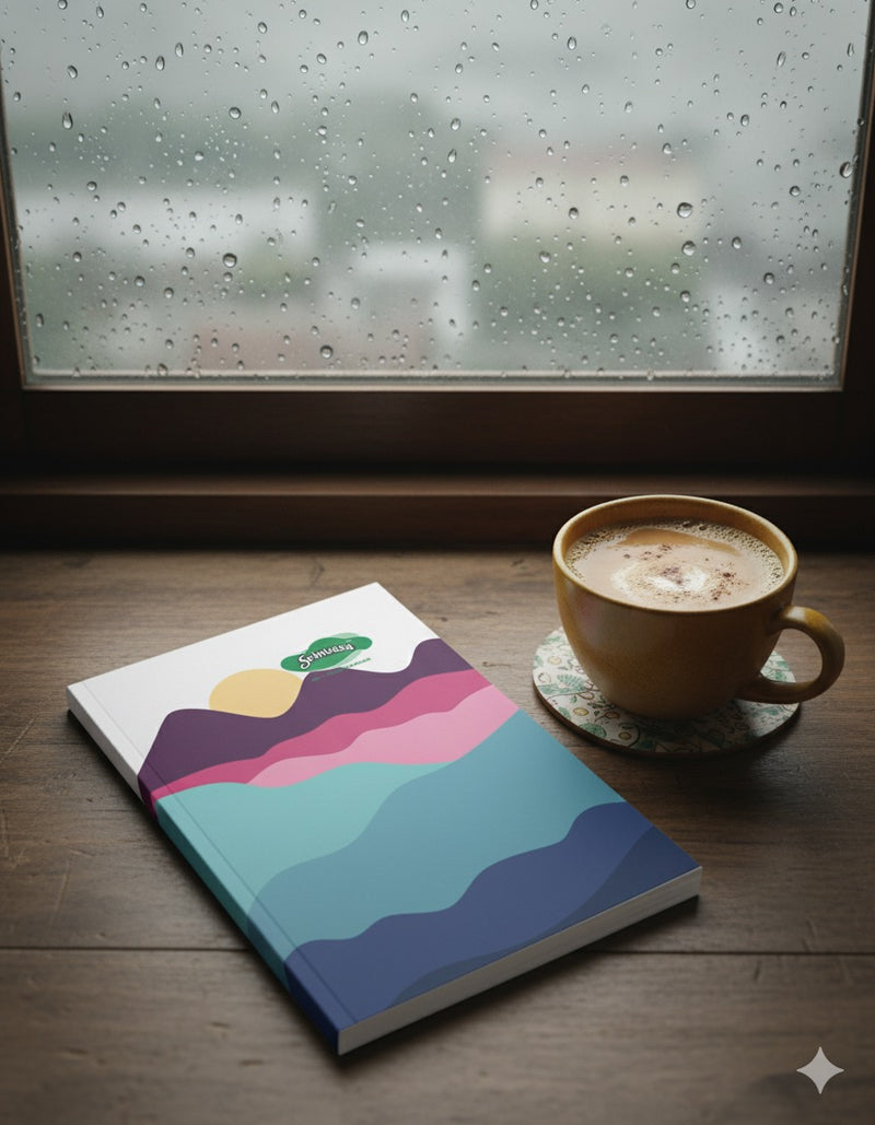 Srinivasa Hi tech sries Notebook with cup by side