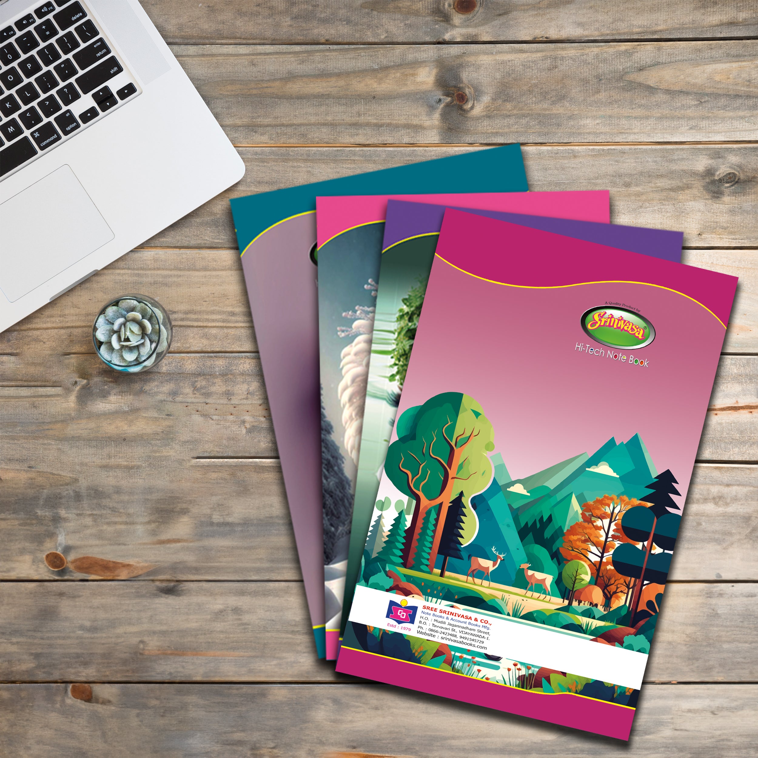 Pack of Srinivasa Long Notebooks Wholesale South India top manufacturer