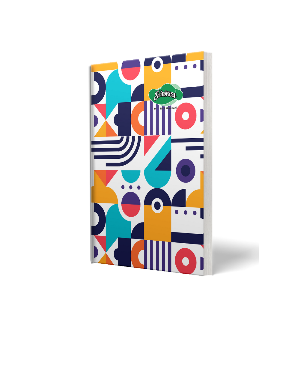 Srinivasa Long Notebooks wholesaler South India Cover design