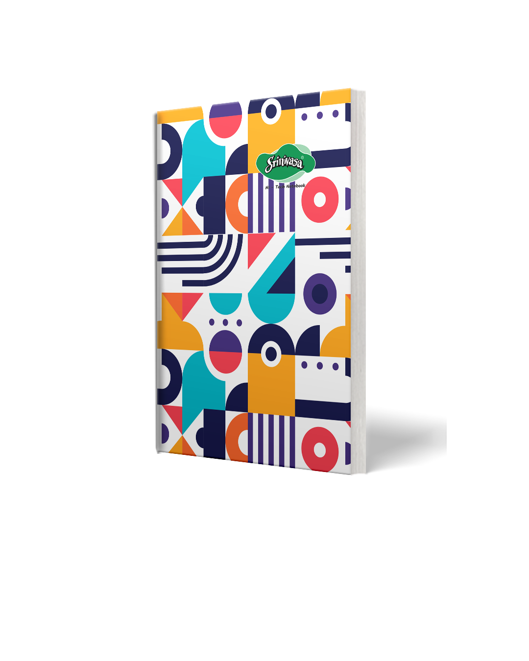 Srinivasa Long Notebooks wholesaler South India Cover design