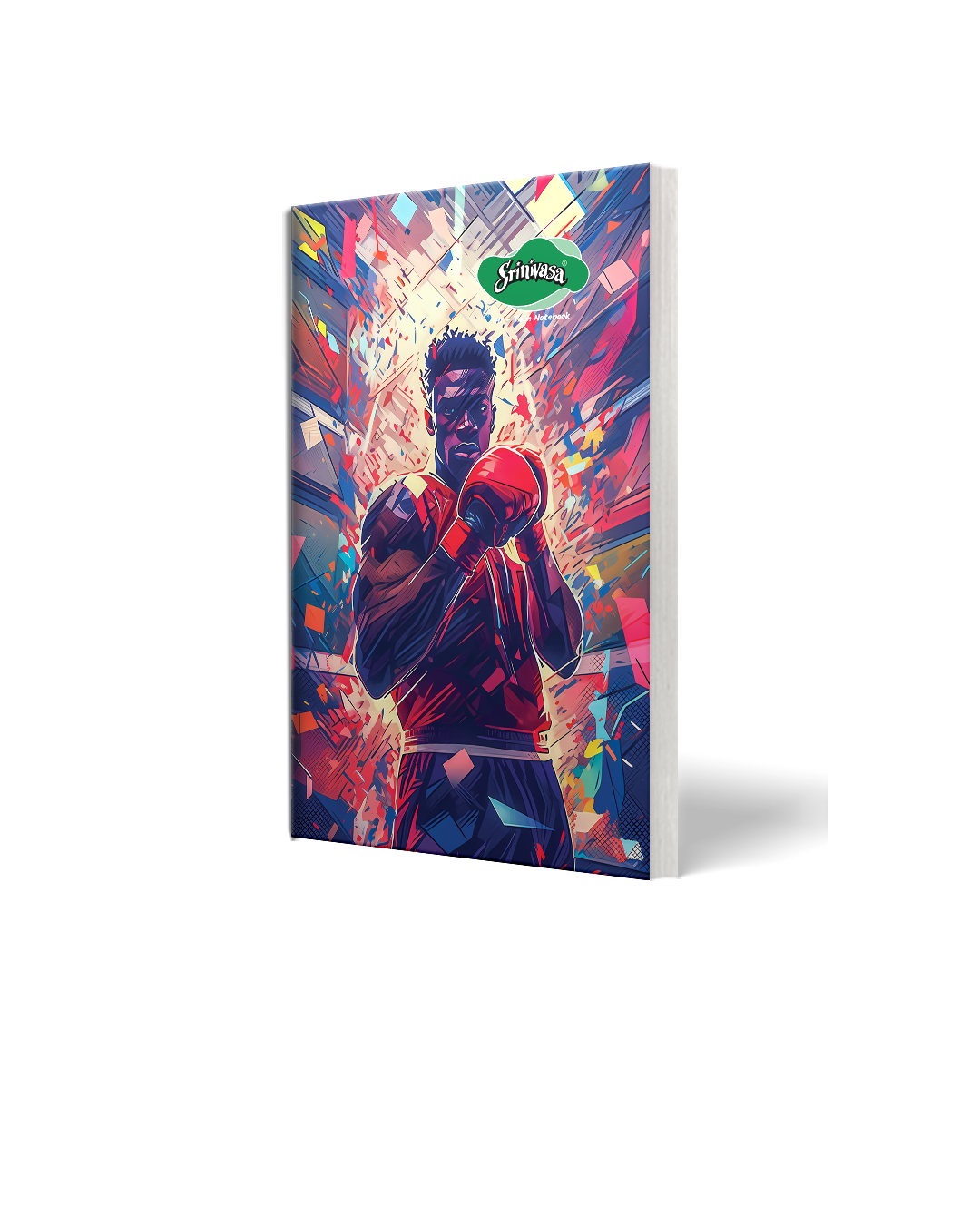 Srinivasa Wholesale Long Notebooks 380 Pages South India