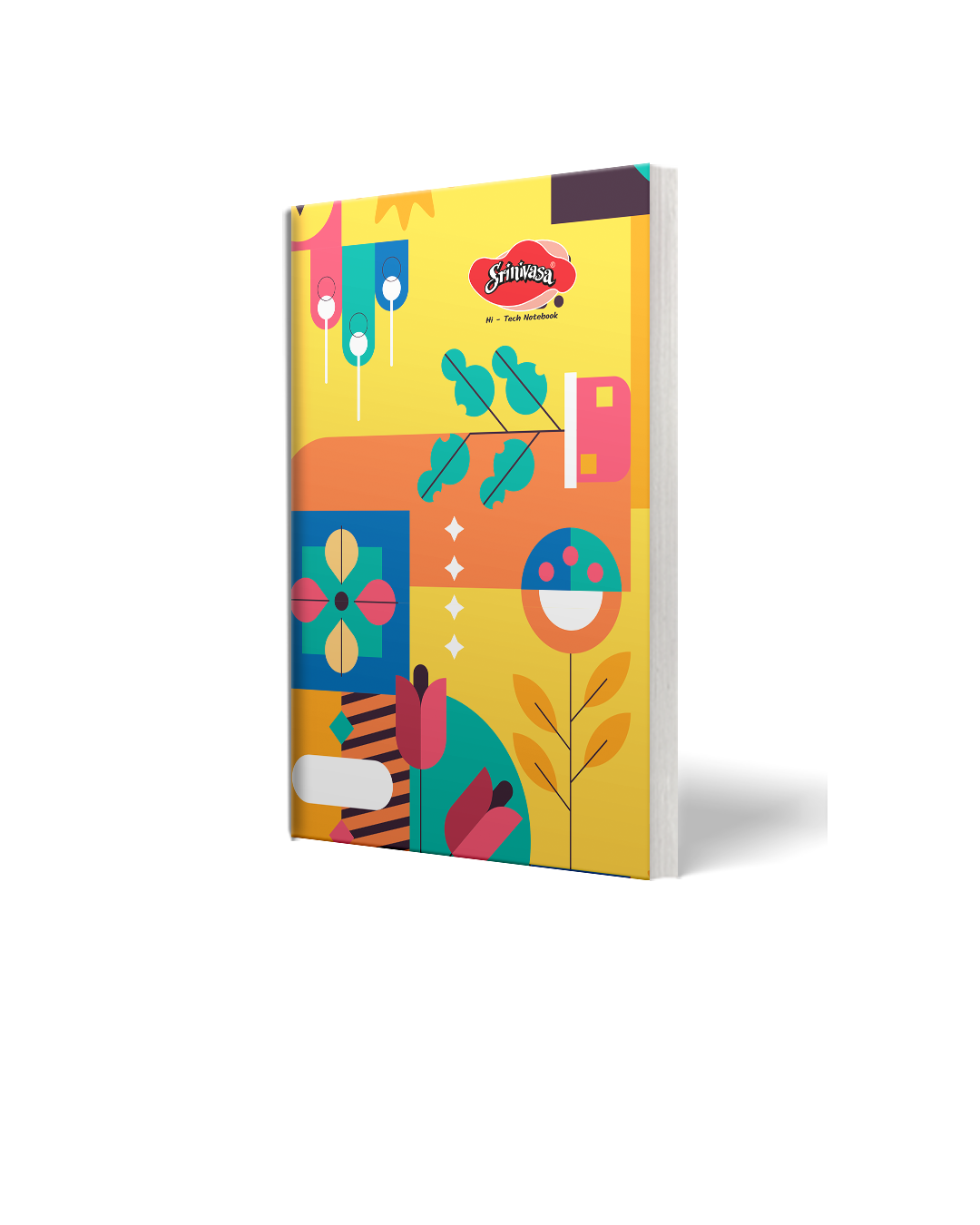 Srinivasa Wholesale Long Notebooks 380 Pages Pack South India