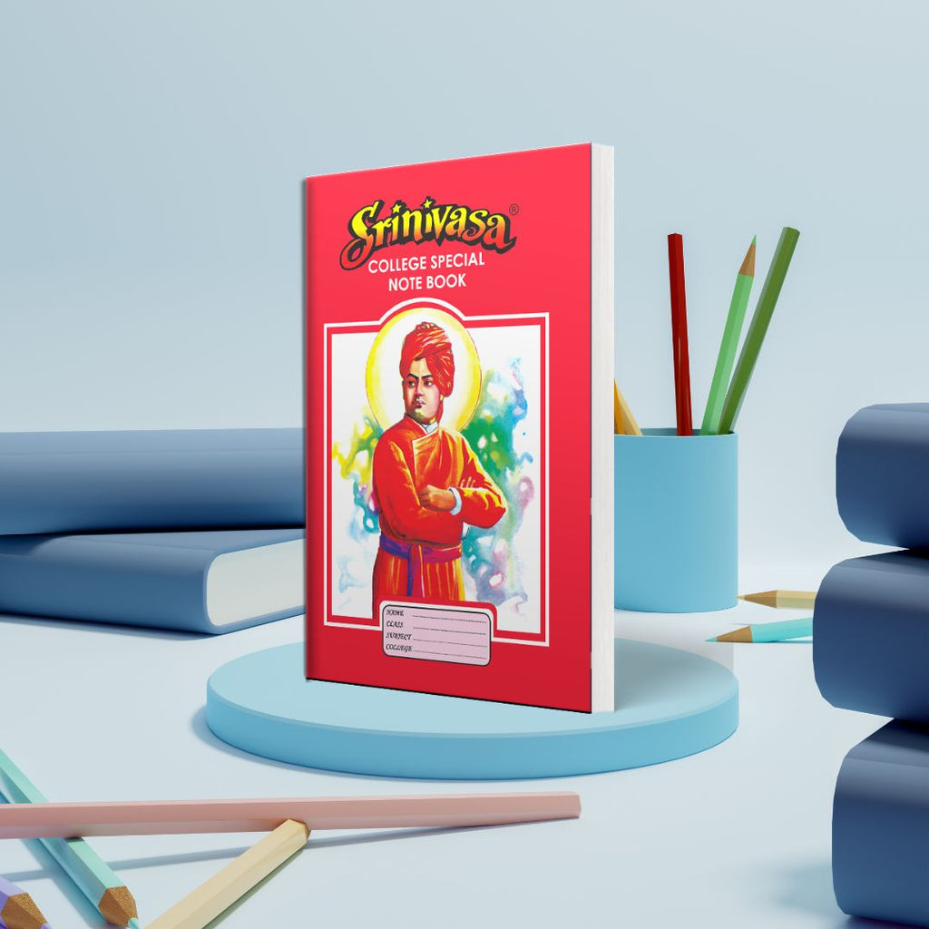 Wholesale Long Notebooks in South India Srinivasa Brand