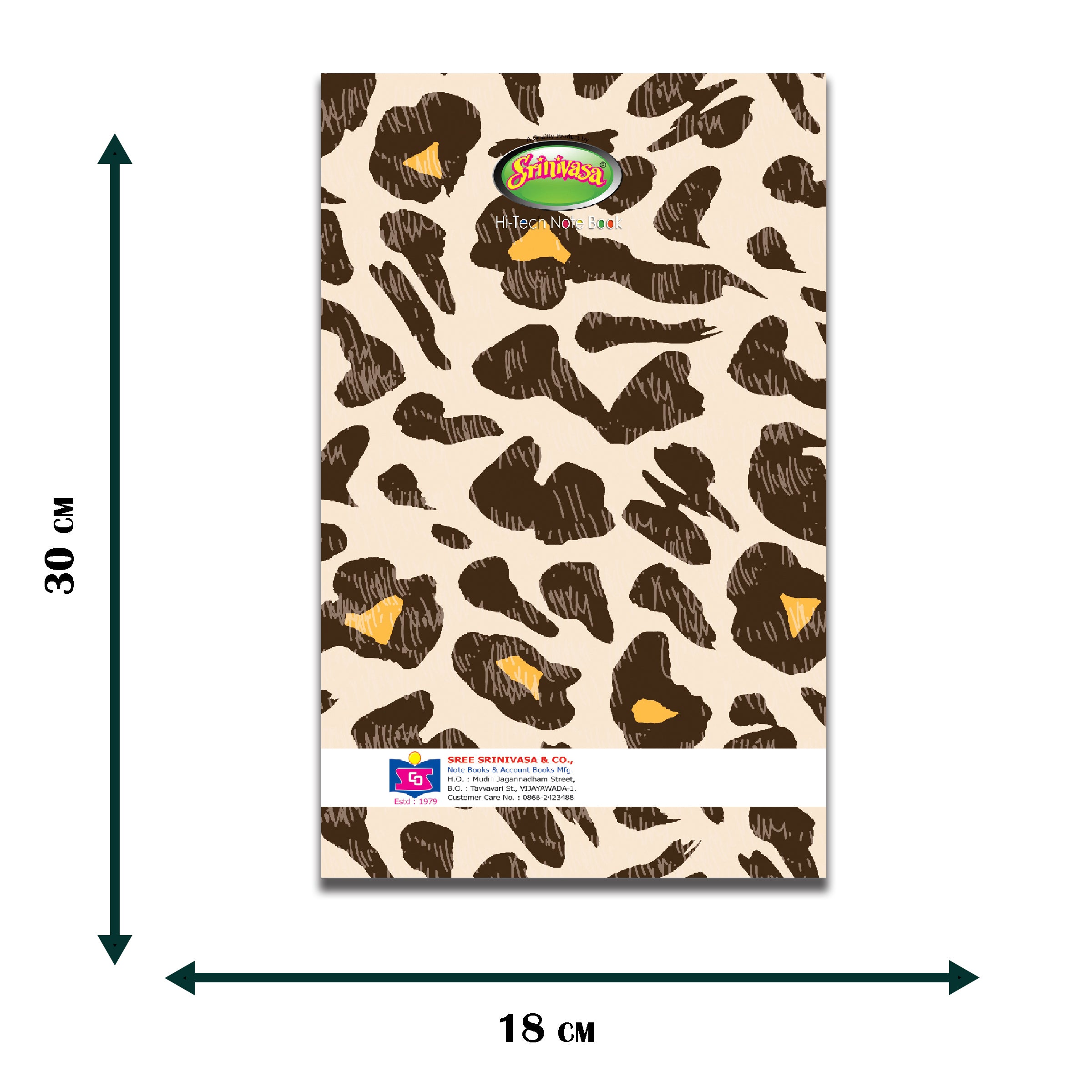 Srinivasa Notebooks Wholesaler Andhra Pradesh Book Size
