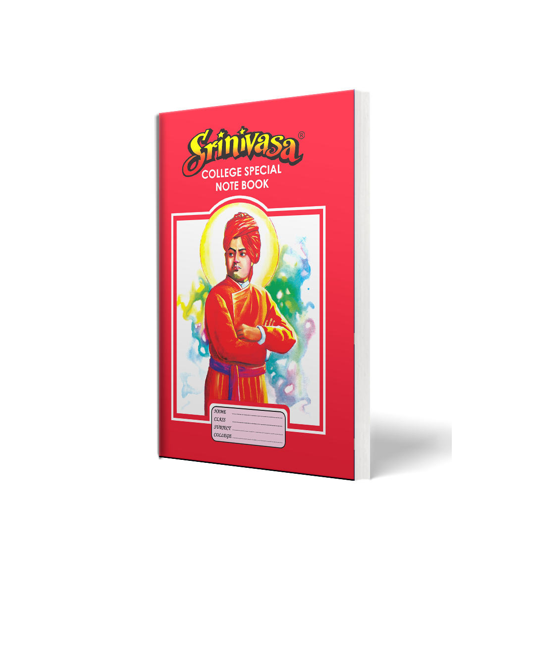 Vivekananda Long Notebook by Sree Srinivasa and co top wholesaler in South India