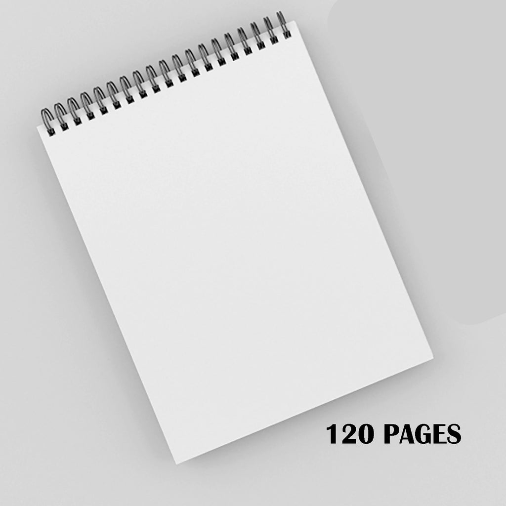 Spiro Notebook 120 Pages Top Open
