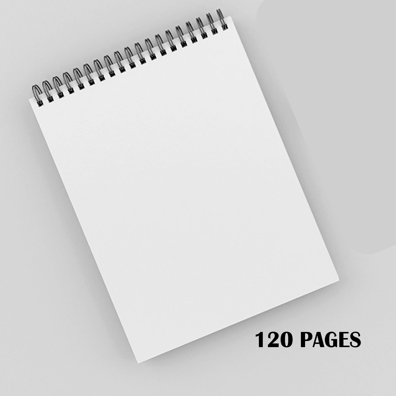 Spiro Notebook 120 Pages Top Open