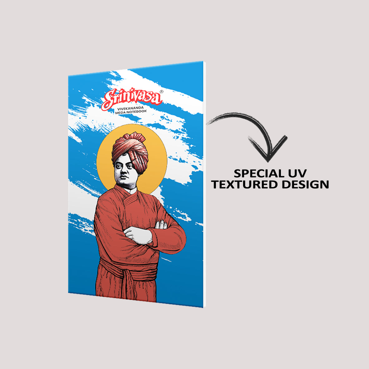 Vivekananda Long Notebook 200 Pages