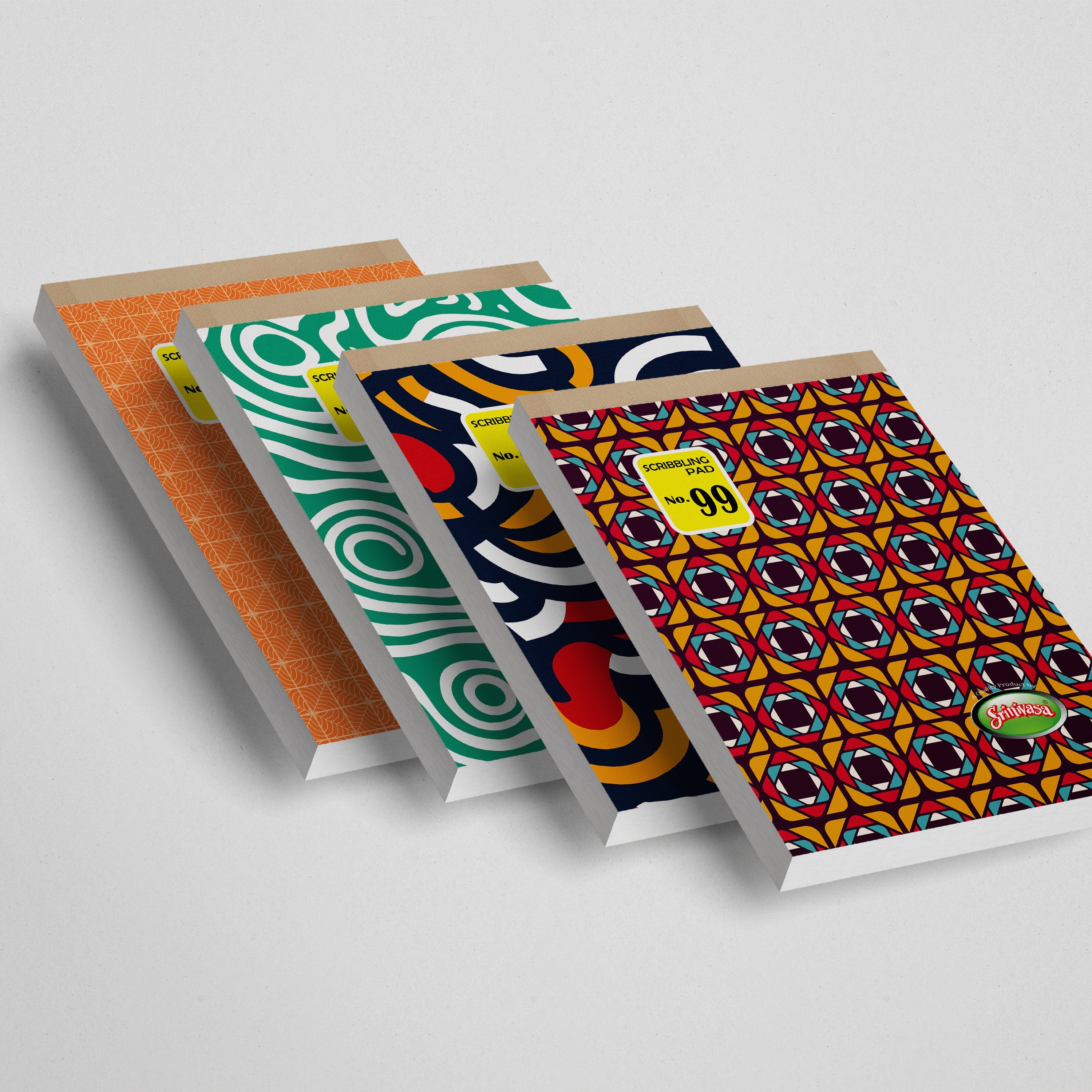 pack of notepads by srinivasa notebooks