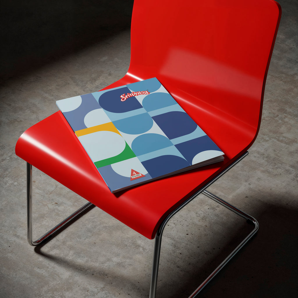 A4 Notebook 320 Pages