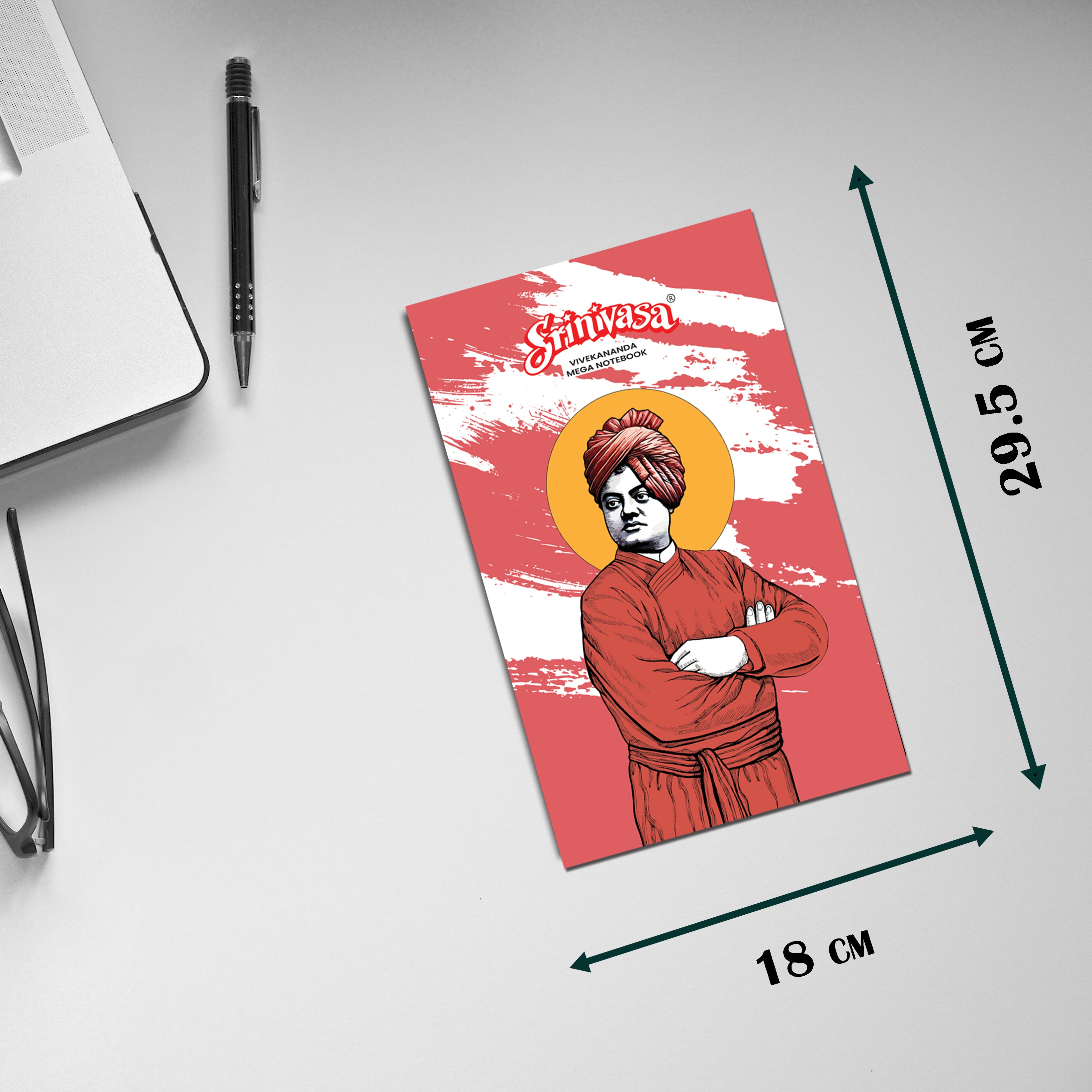 Vivekananda Long Notebook 200 Pages
