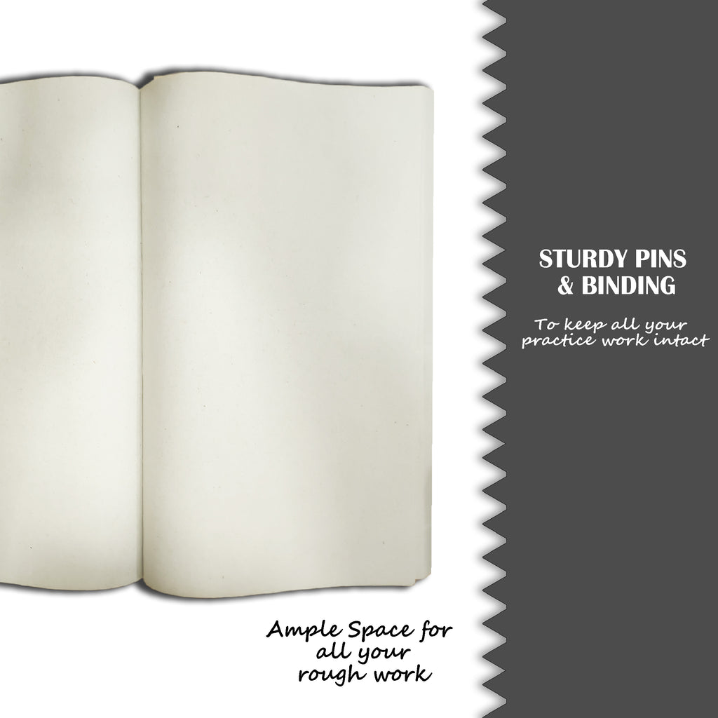 information about page quality of Kiran rough notebooks by srinivasa