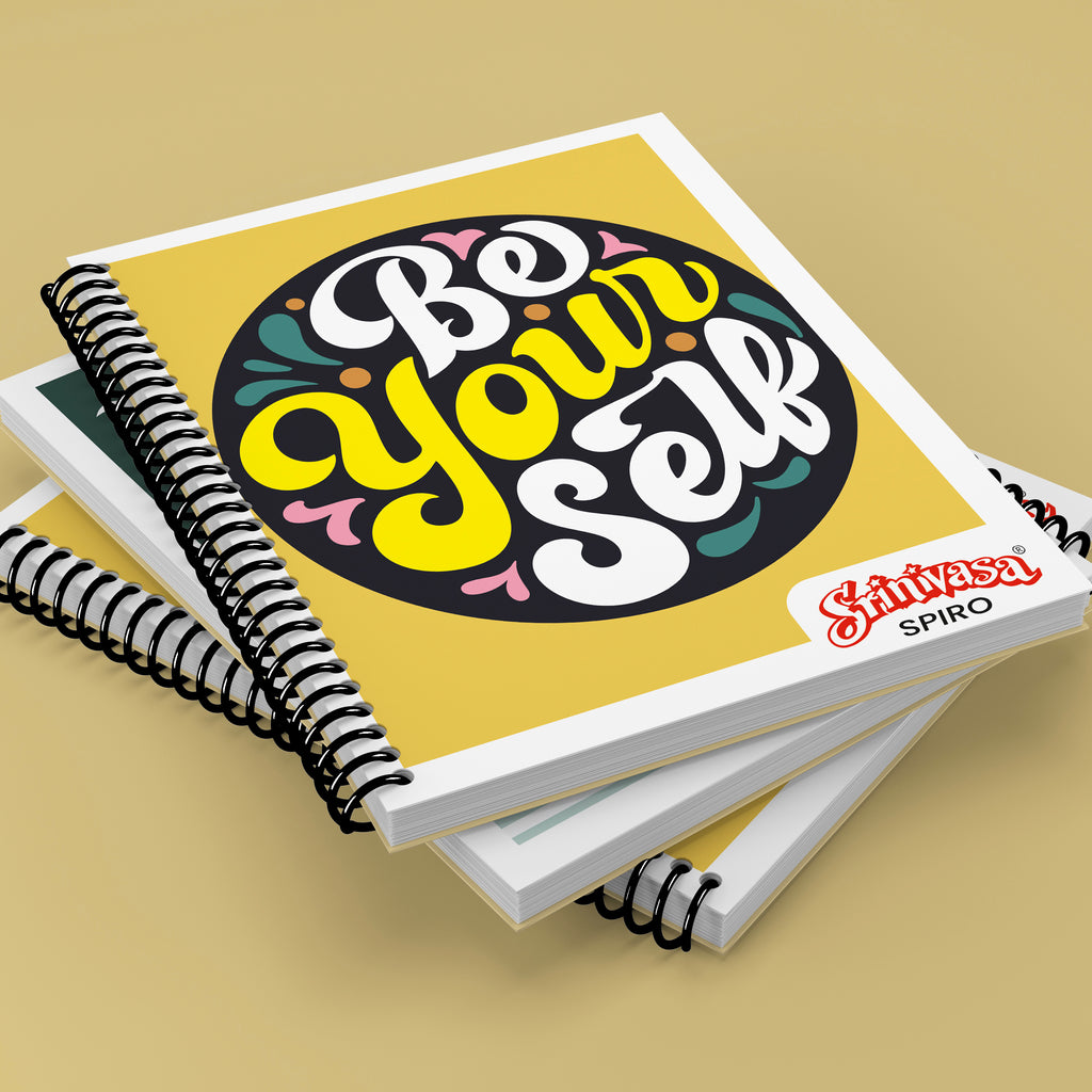 Spiro Notebook 120 Pages