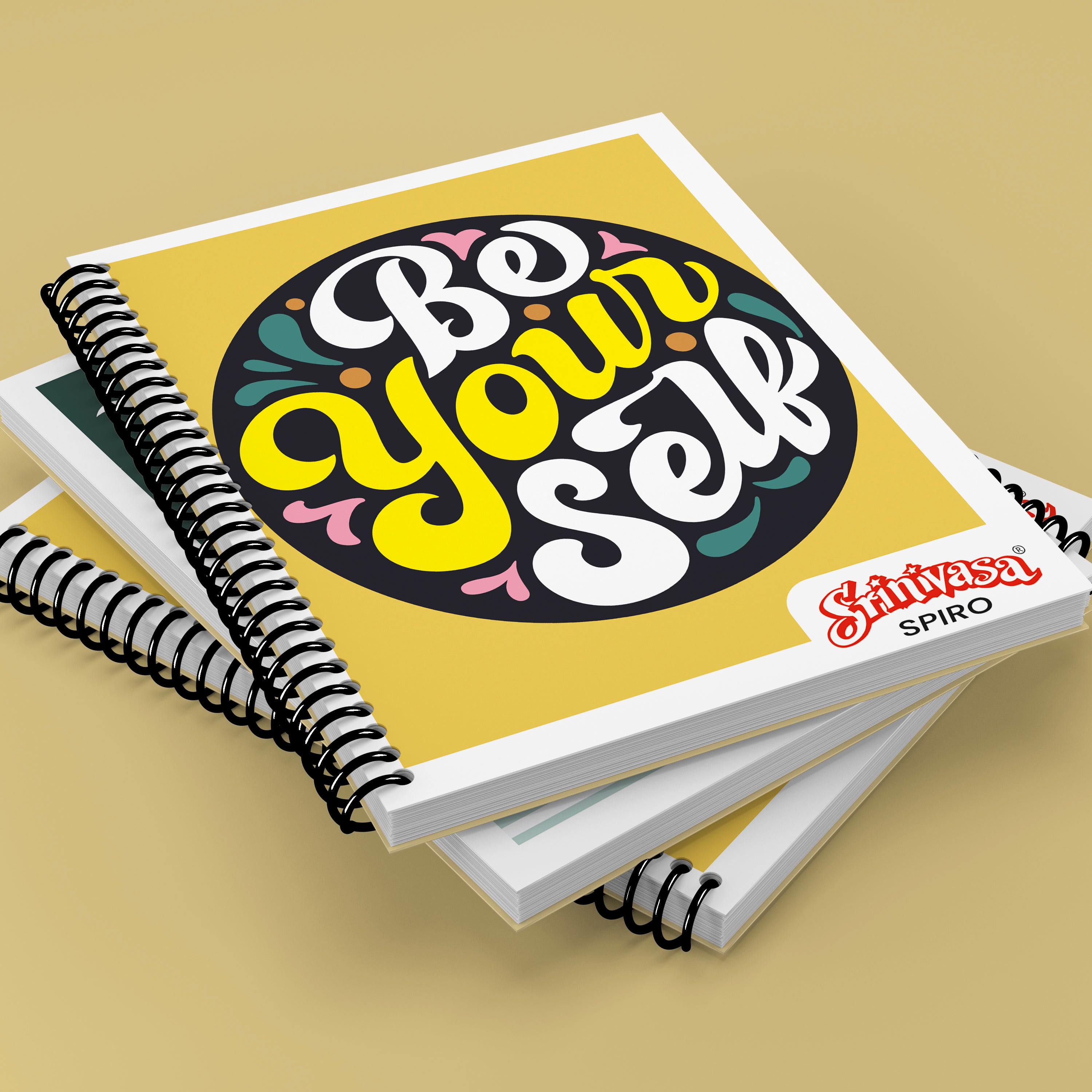 Spiro Notebook 120 Pages