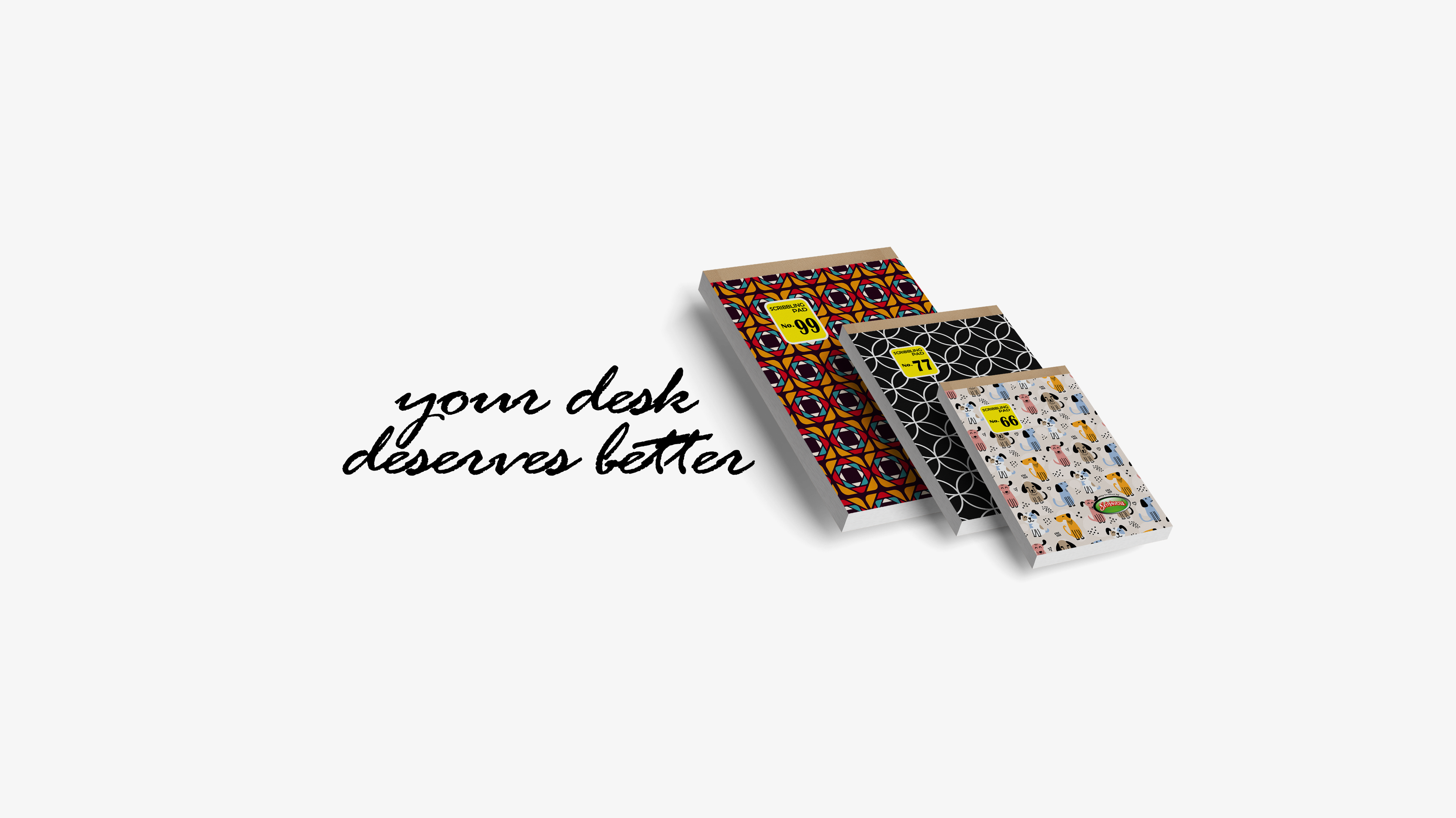 Notepads by top wholesaler in south india sree srinivasa and co