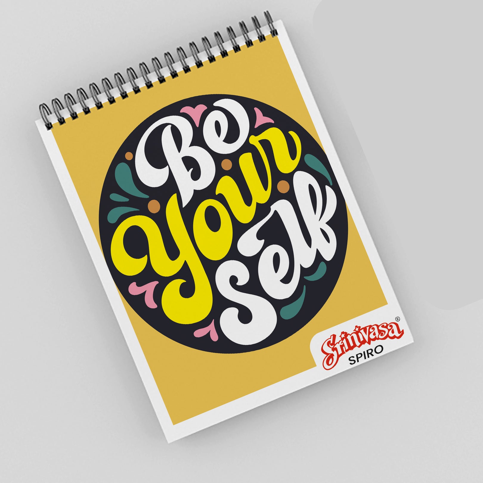 Spiro Notebook 120 Pages Top Open