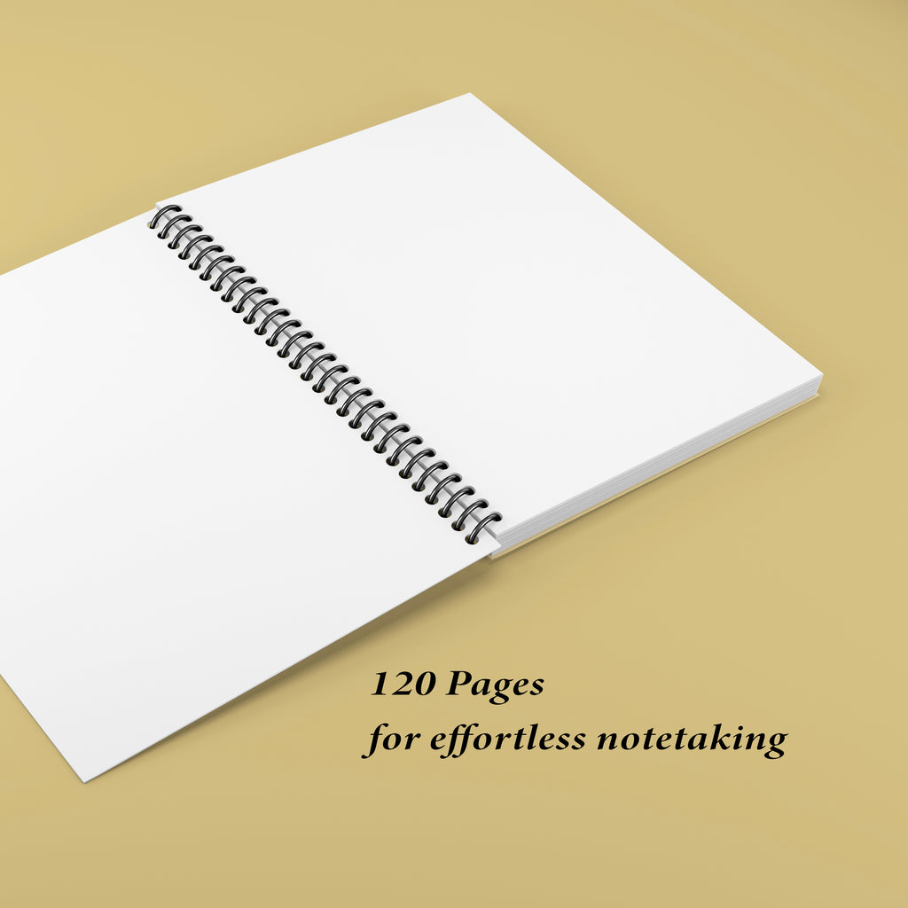 Spiro Notebook 120 Pages