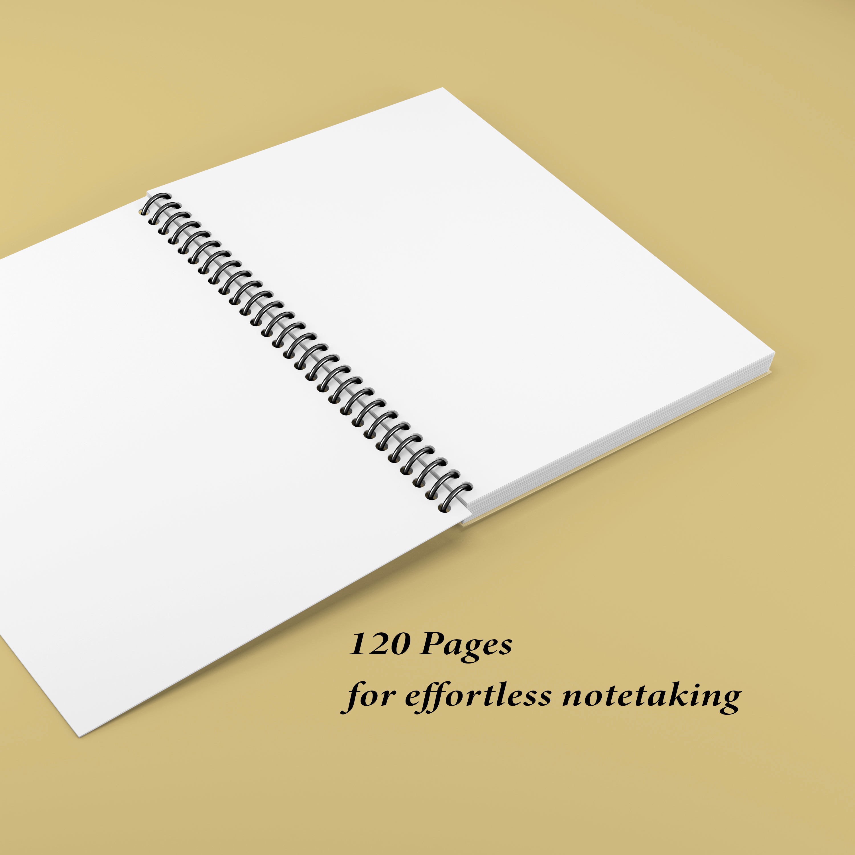 Spiro Notebook 120 Pages