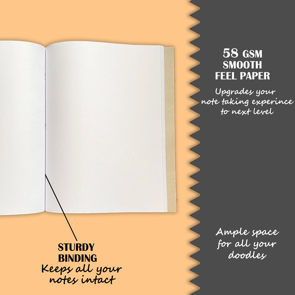 features of srinivasa a4 notebooks