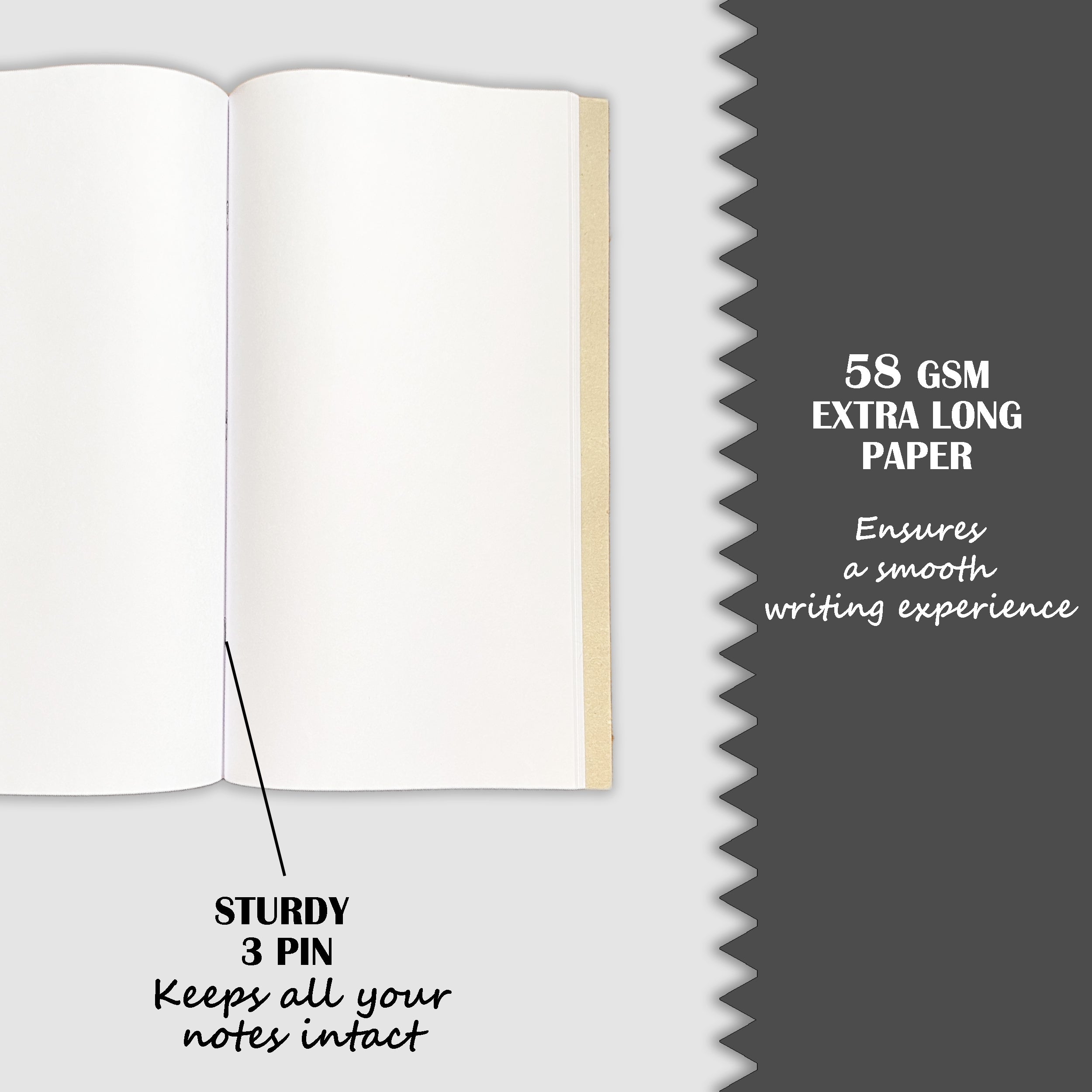 paper quality of srinivasa mahabar extra long notebook 