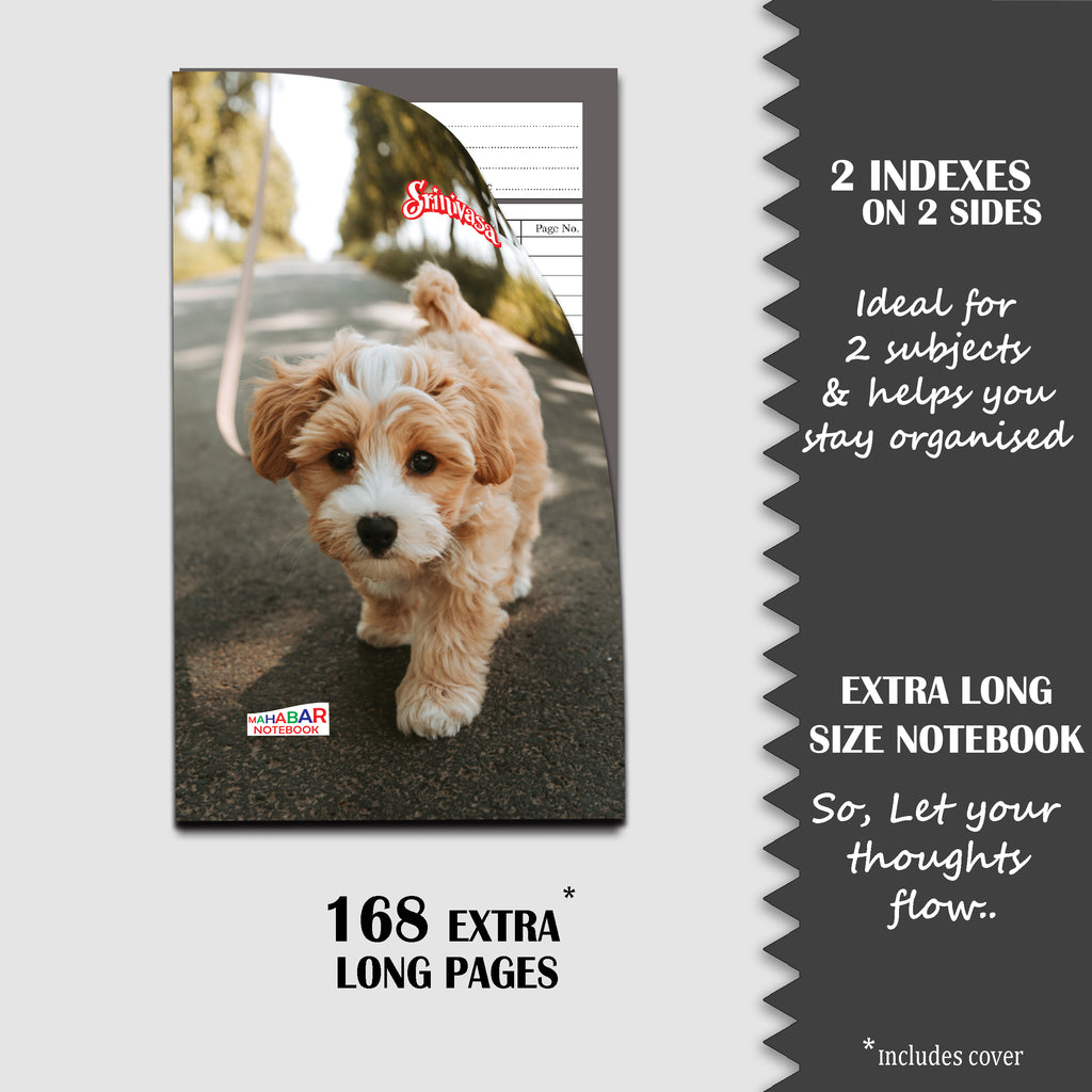 information about srinivasa mahabar extra long notebooks
