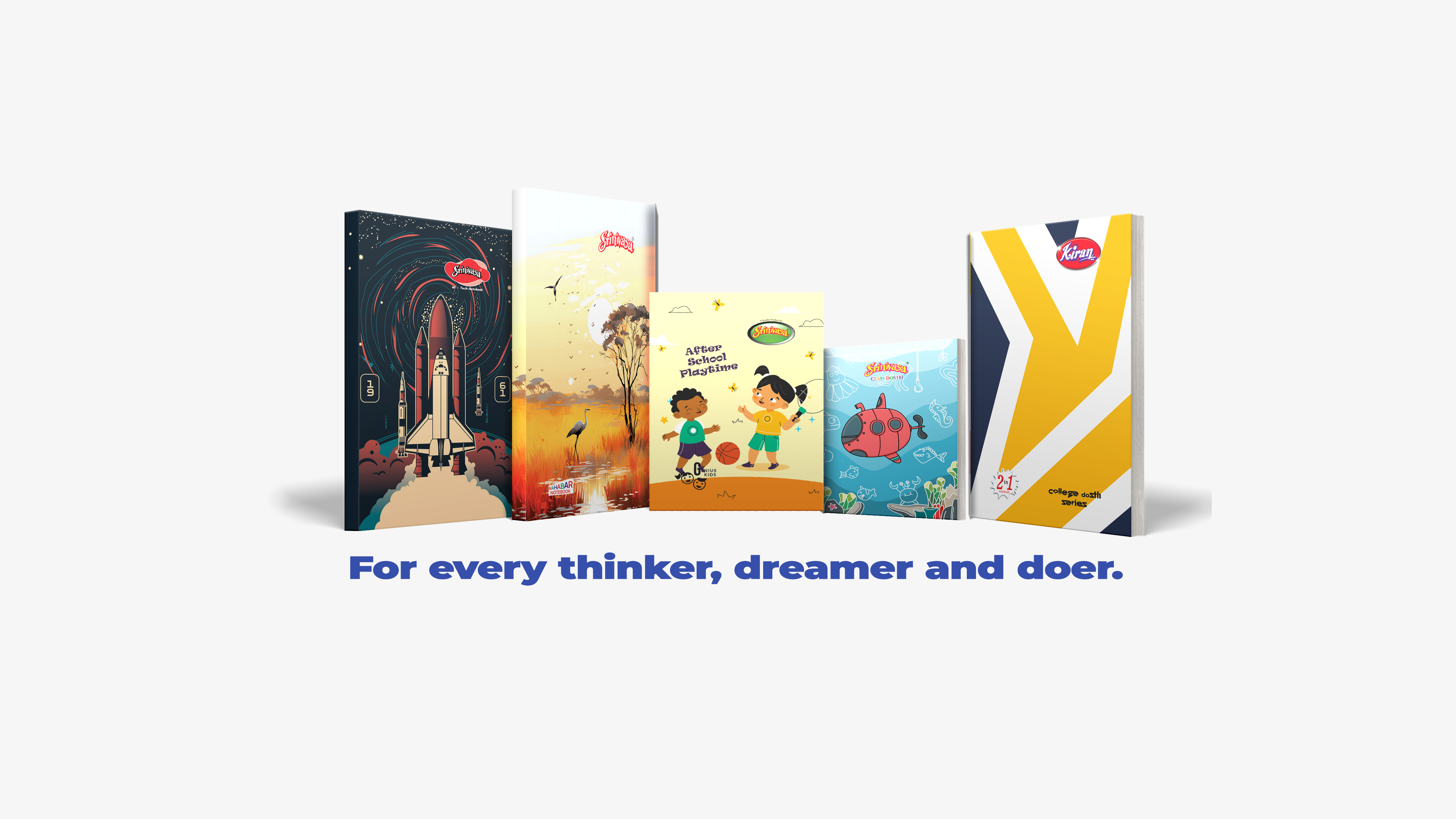 srinivasa notebooks different products for students image