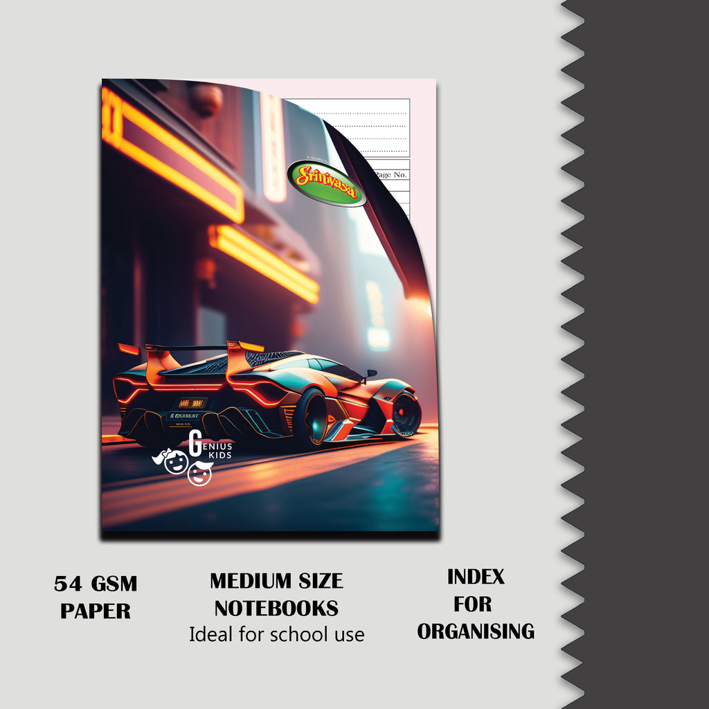 srinivasa school notebook features 