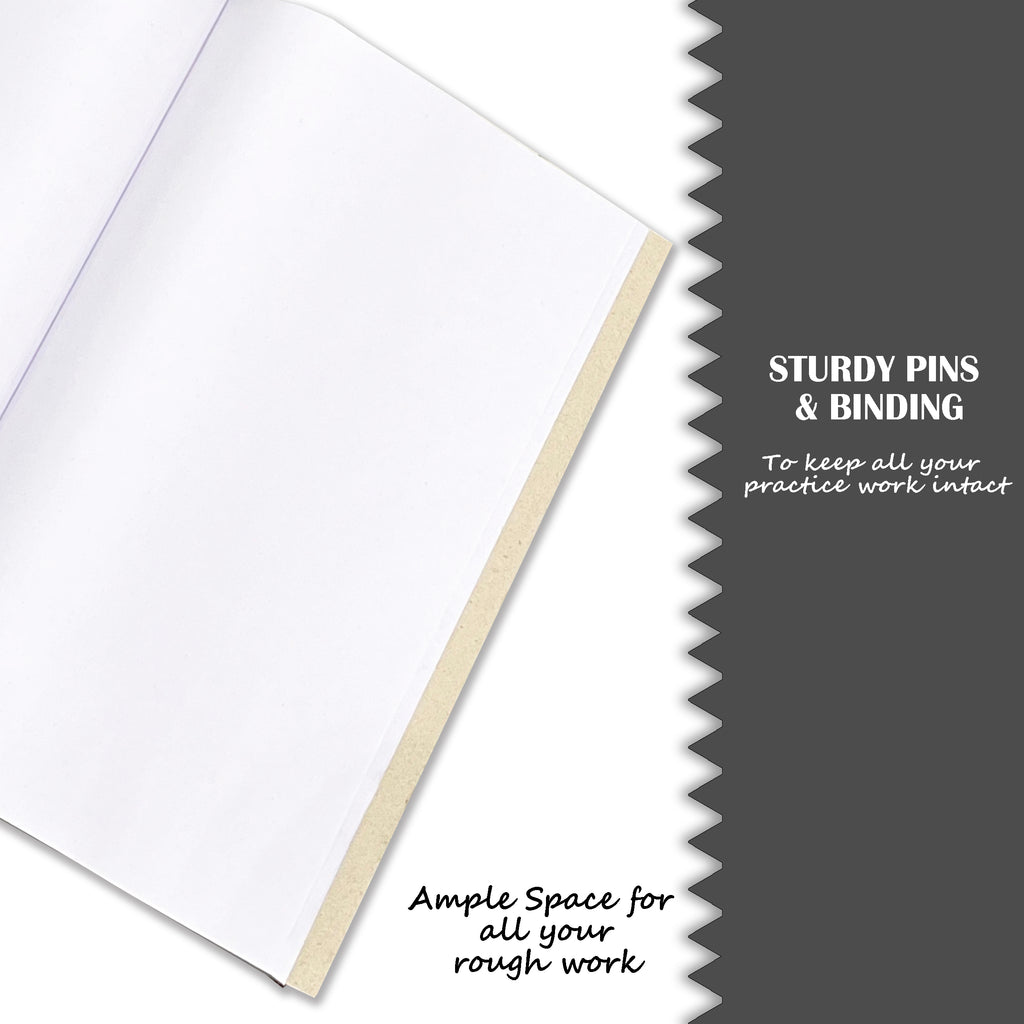 Kiran Long 2 Subject Rough Notebook 360 Pages